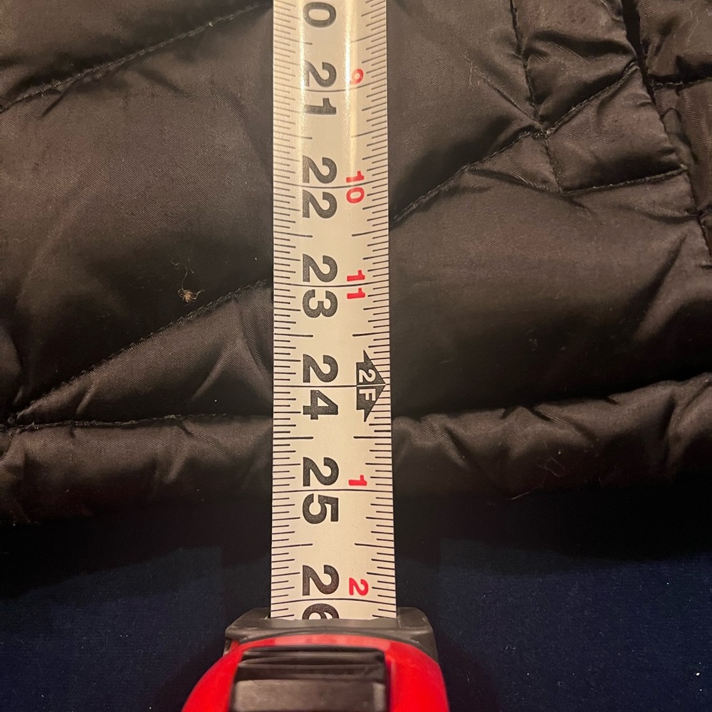 Women’s North Face 550 Down Fill Jacket – Black – Size Large - Picture 9 of 9